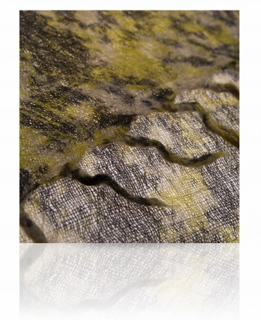 Палантин Женский W-VINTAGE.FLORAL/BLACK